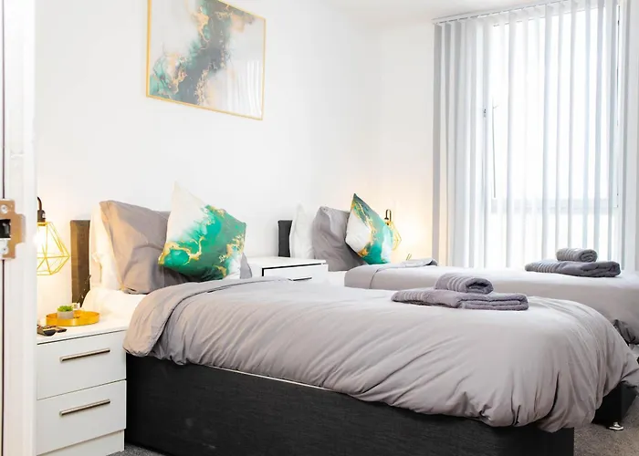 Modern Skyline Апартаменты *