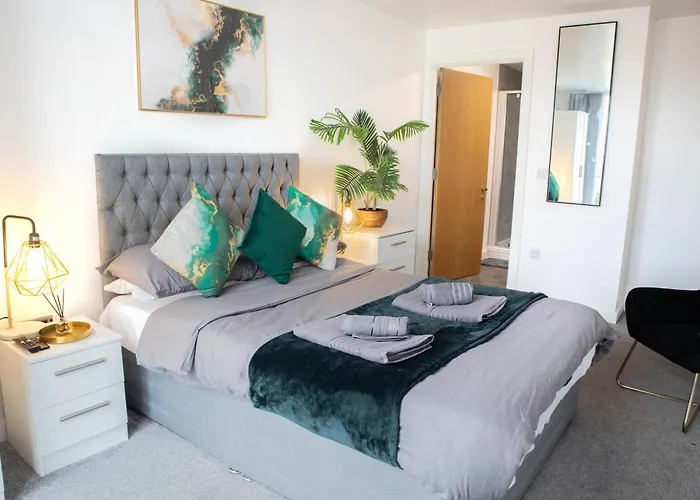 Appartamento Modern Skyline Manchester