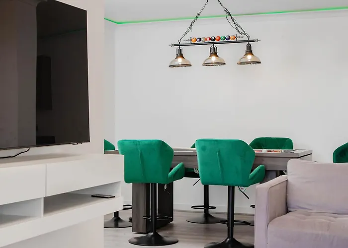 Апартаменты Modern Skyline Манчестер