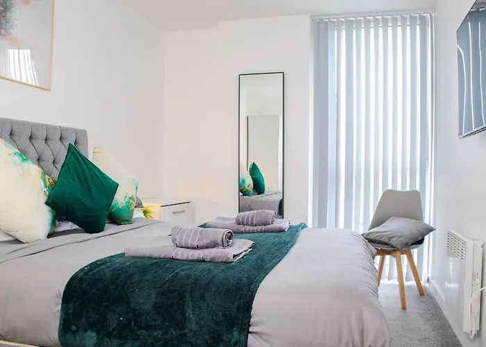 Modern Skyline Апартаменты *