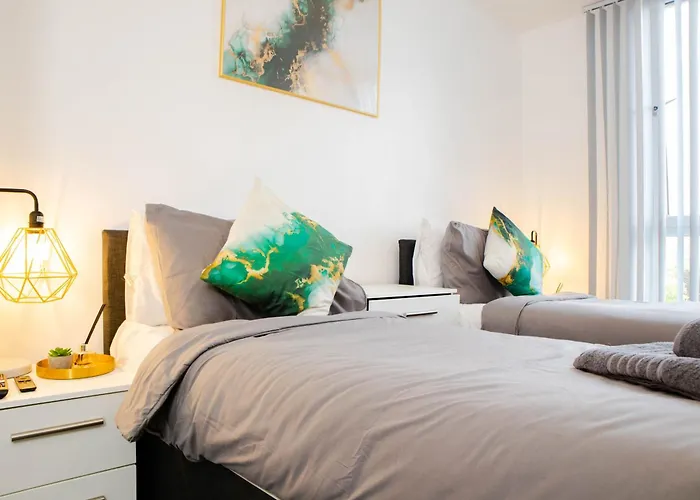 Modern Skyline Апартаменты *