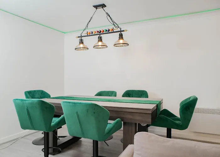 Апартаменты Modern Skyline Манчестер