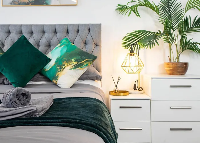 Modern Skyline Апартаменты *