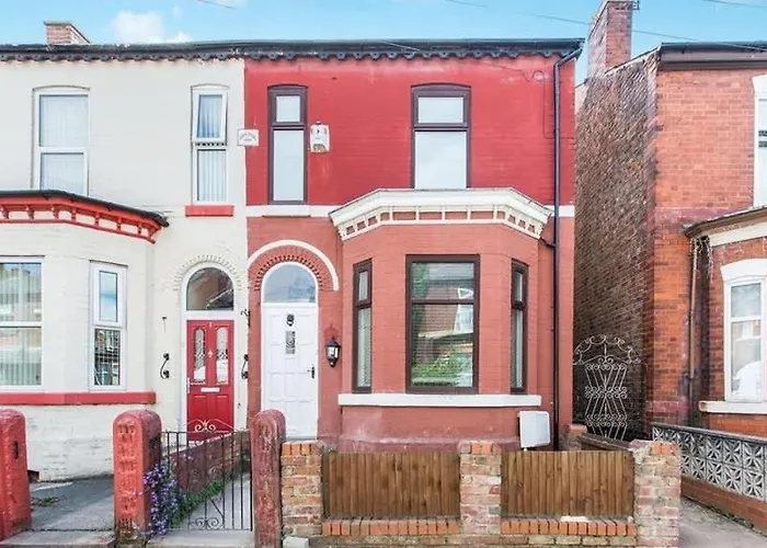 Spacious Victorian 5bedroom 5bathroom W Free Parking * Μάντσεστερ