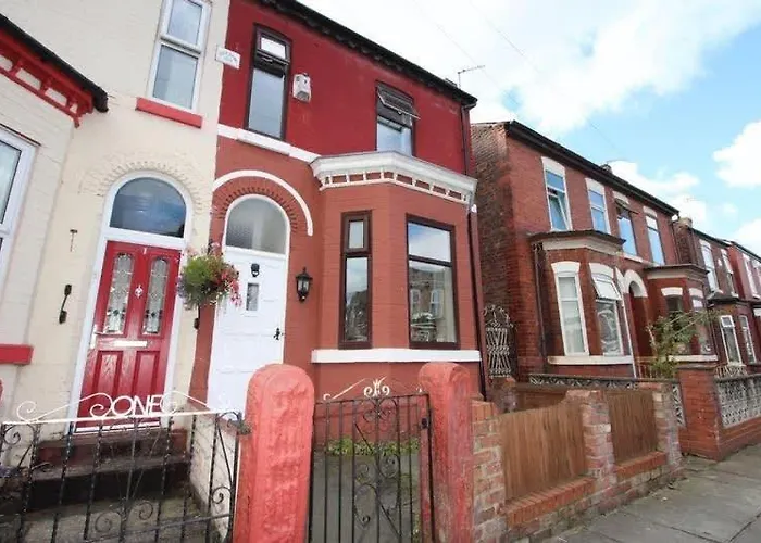 Spacious Victorian 5bedroom 5bathroom W Free Parking Hébergement de vacances Manchester