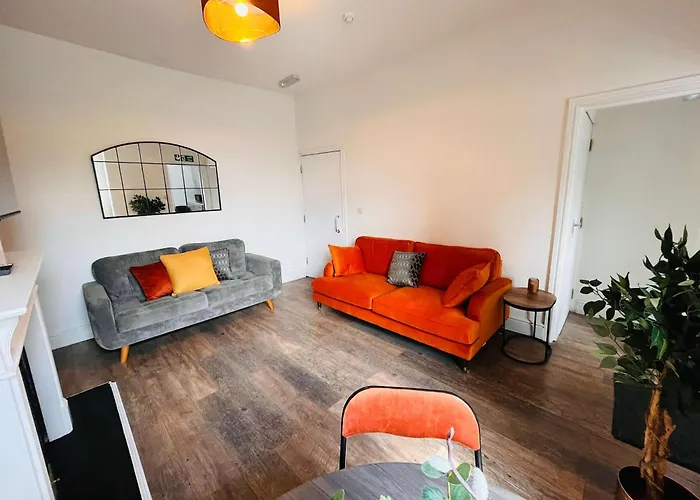 Spacious Victorian 5bedroom 5bathroom W Free Parking Nyaraló Manchester