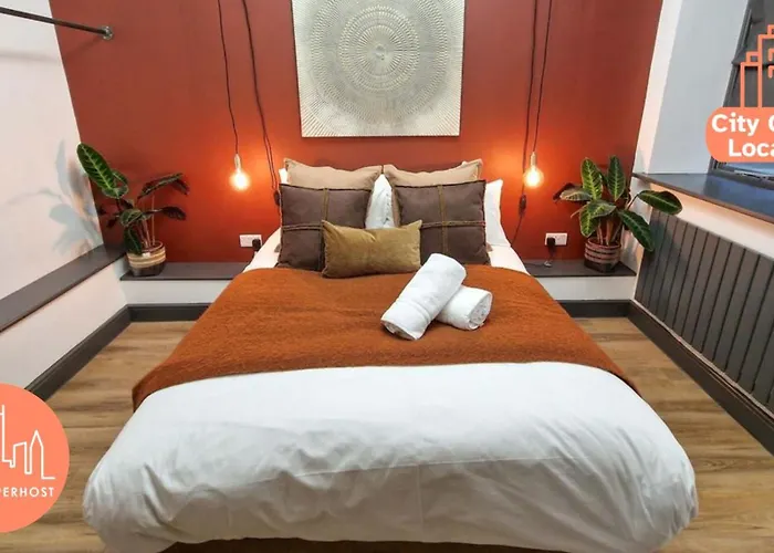 아파트 Stunning Northern Quarter Flat 맨체스터