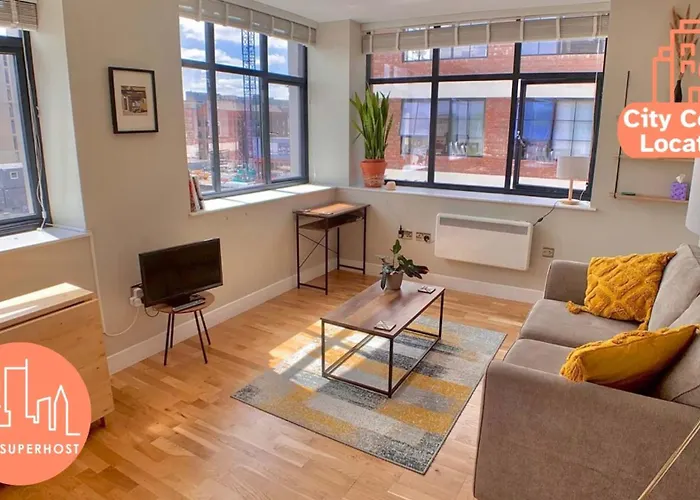 Stylish Flat In Northern Quarter By Superhost *