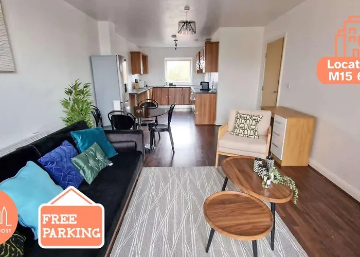 Daire Lovely 3 Bed Close To Centre By Superhost Manchester