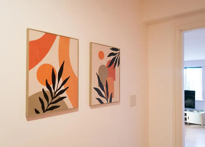 Daire Gem With Stylish 2br Retreat And Free Carpark