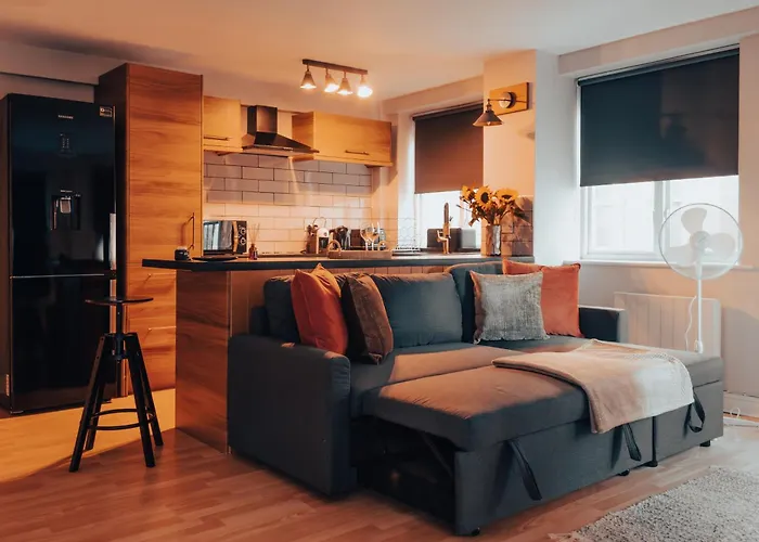 Gem With Stylish 2br Retreat And Free Carpark *