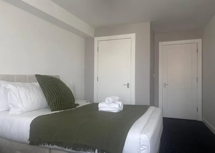 Deluxe Double Parking Daire Manchester