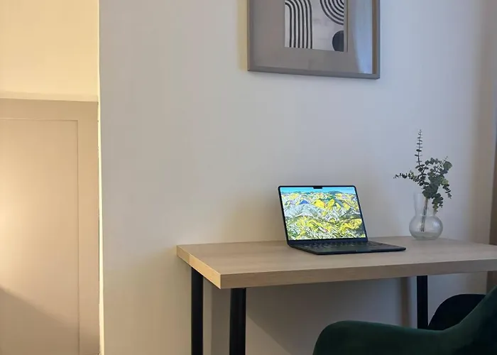 Daire Deluxe Double Parking *