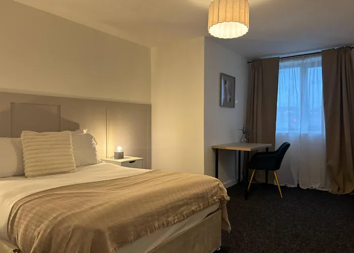 Deluxe Double Parking Апартаменты