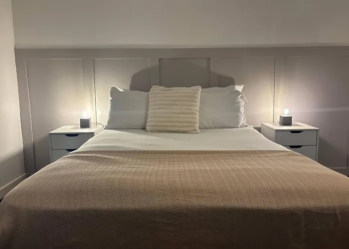 Deluxe Double Parking Апартаменты