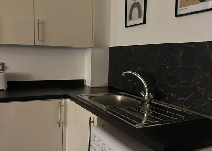 Deluxe Double Parking Daire Manchester