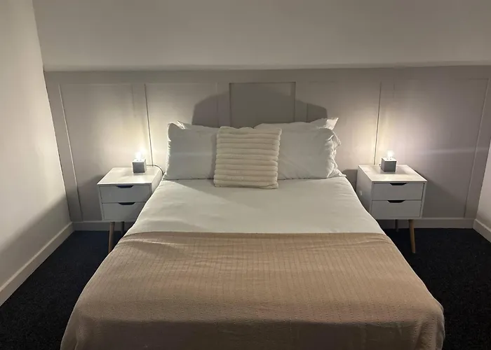 Deluxe Double Parking Апартаменты *