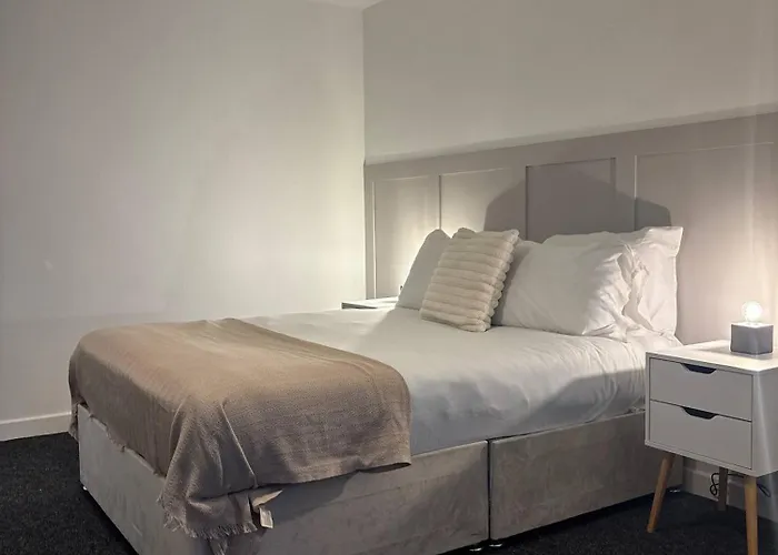 Daire Deluxe Double Parking Manchester