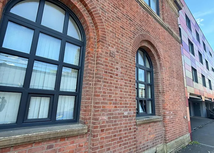 Deluxe Double Parking Daire Manchester