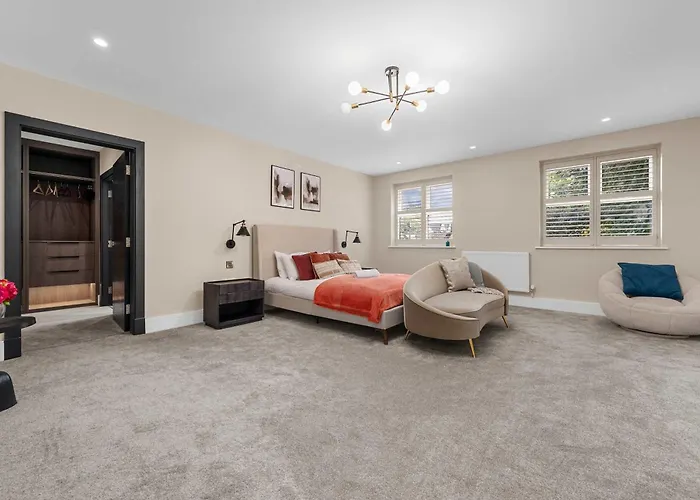 Luxury 5 Star Didsbury By Superhost Tatil Evi Manchester