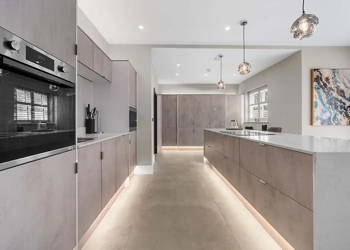 度假居 Luxury 5 Star Didsbury By Superhost *