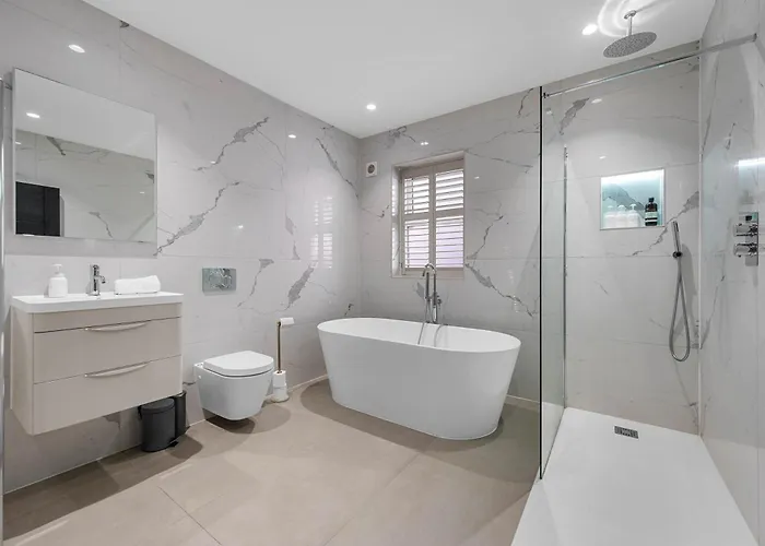 Luxury 5 Star Didsbury By Superhost Tatil Evi Manchester