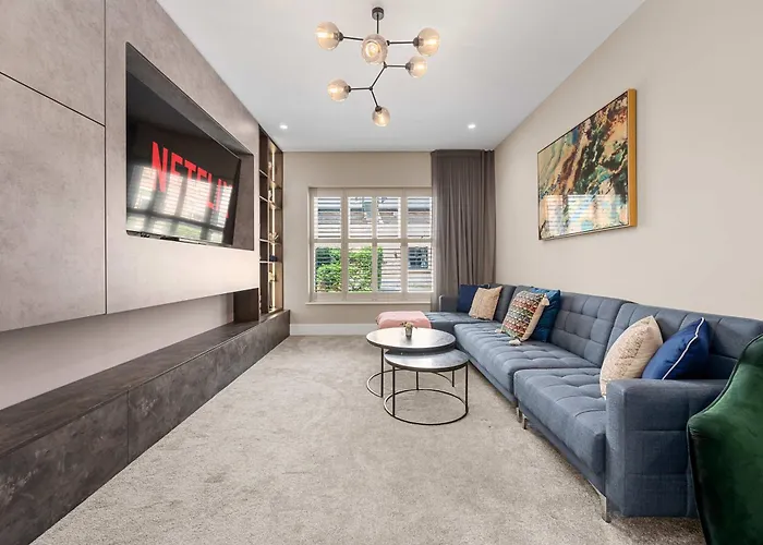 Tatil Evi Luxury 5 Star Didsbury By Superhost *