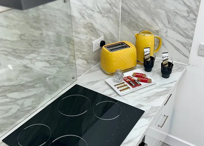 Cozy Studio In Manchester M U F C-O2Whp-Lccc-Coop 아파트 *