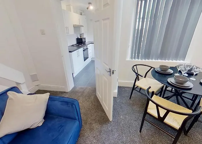2br-nearcitycentre-wifi-parking-garden Feriehus Manchester