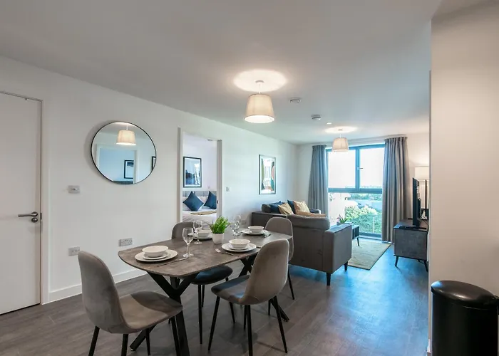 2-bed Flat In Sports Hub - Walk To Mufc & Cricket Appartamento