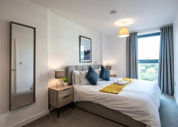 2-bed Flat In Sports Hub - Walk To Mufc & Cricket Appartamento