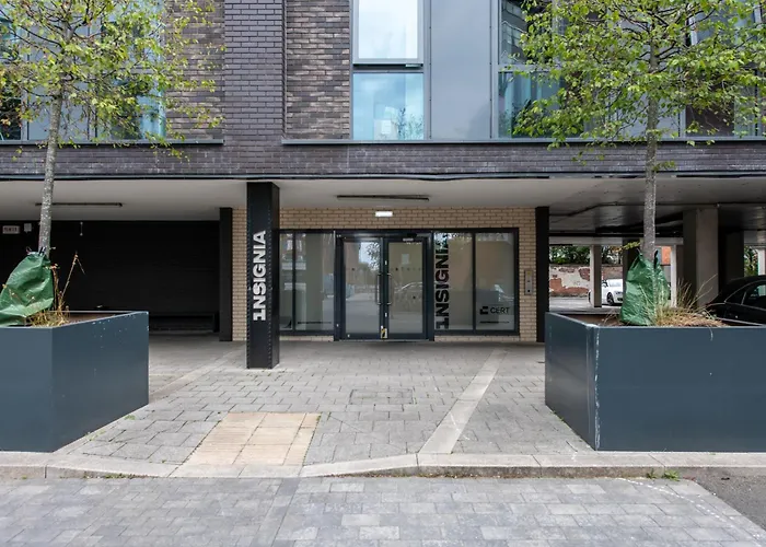 2-bed Flat In Sports Hub - Walk To Mufc & Cricket Manchester