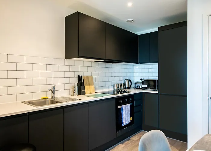 2-bed Flat In Sports Hub - Walk To Mufc & Cricket 아파트 맨체스터