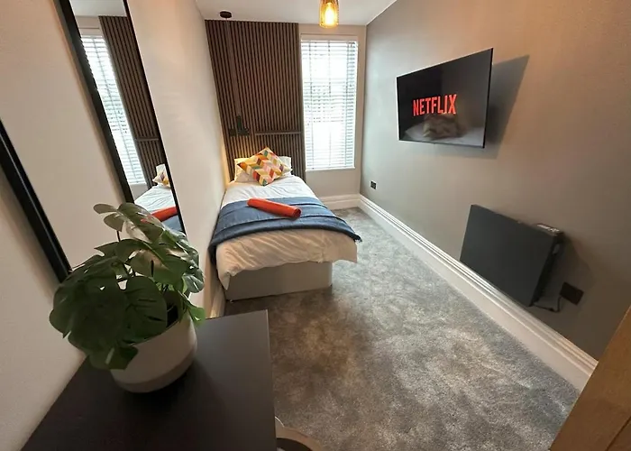 Apartamento Short Walk To Coop Live And Etihad Stadium