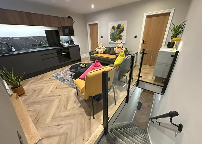 Apartamento Short Walk To Coop Live And Etihad Stadium Mánchester