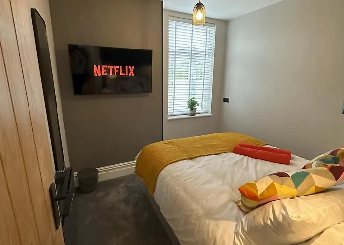 Apartamento Short Walk To Coop Live And Etihad Stadium