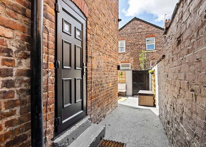 Сasa de vacaciones Sleeps 14 The Old Trafford Family Zen By Genesis Living Mánchester