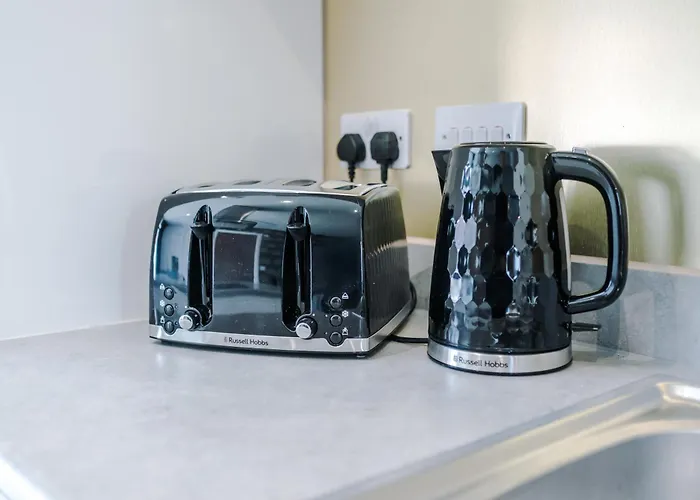 Stunning House By Purestay - 8 Beds With Free Parking 別荘 マンチェスター