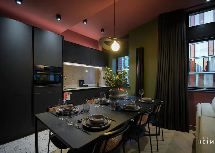 Malva At The Heim Апартаменты Манчестер