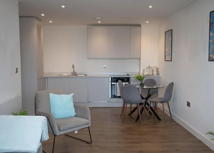 Apartman Luxury 2 Bed Penthouse Large Balcony