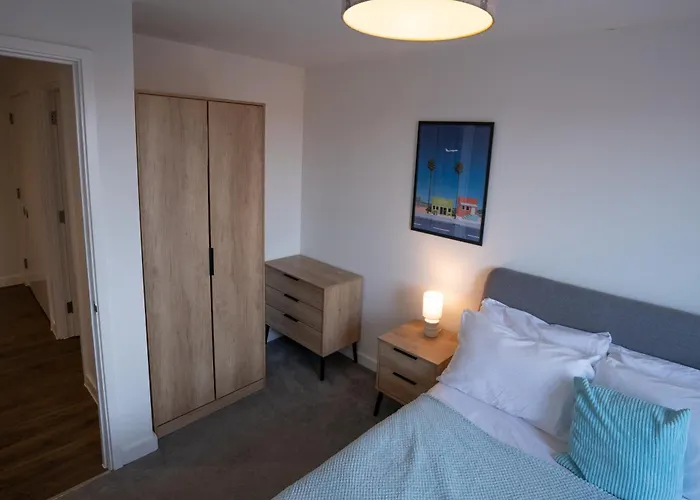 Appartamento Luxury 2 Bed Penthouse Large Balcony