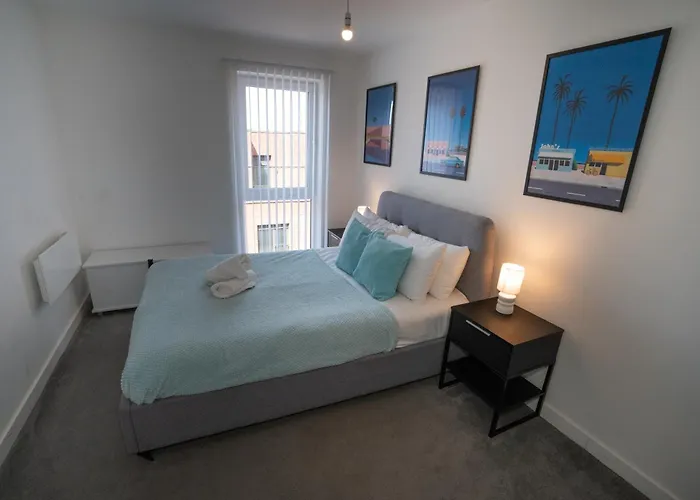 Apartman Luxury 2 Bed Penthouse Large Balcony