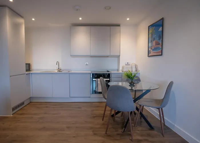 Appartamento Luxury 2 Bed Penthouse Large Balcony