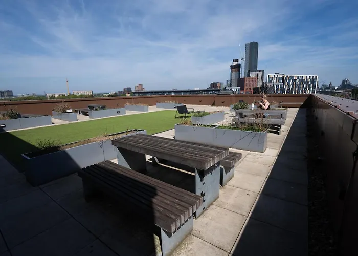 Appartamento Luxury 2 Bed Penthouse Large Balcony