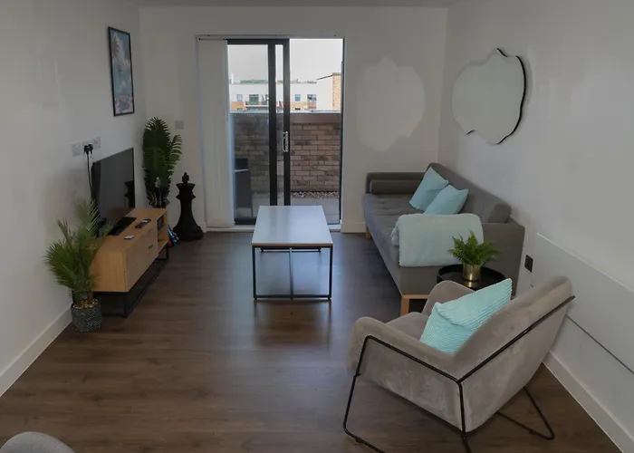 Appartamento Luxury 2 Bed Penthouse Large Balcony *