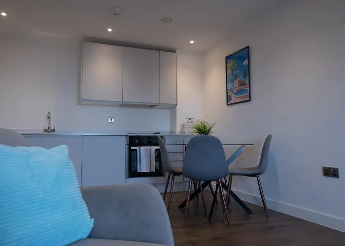 Appartamento Luxury 2 Bed Penthouse Large Balcony Manchester