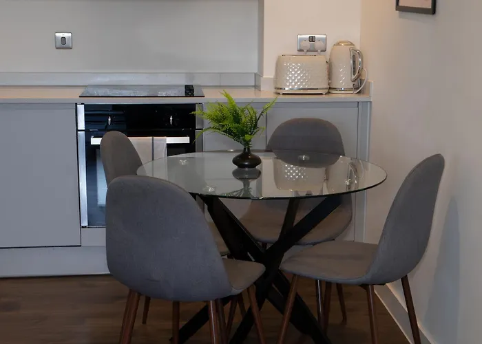 Appartamento Luxury 2 Bed Penthouse Large Balcony Manchester