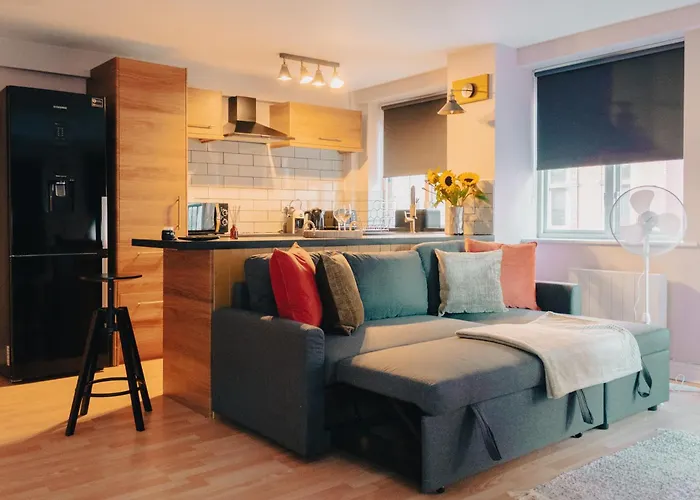 아파트 Gem With Stylish 2br Retreat And Free Carpark 맨체스터