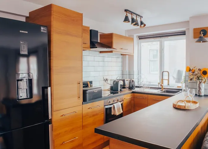 아파트 Gem With Stylish 2br Retreat And Free Carpark 맨체스터