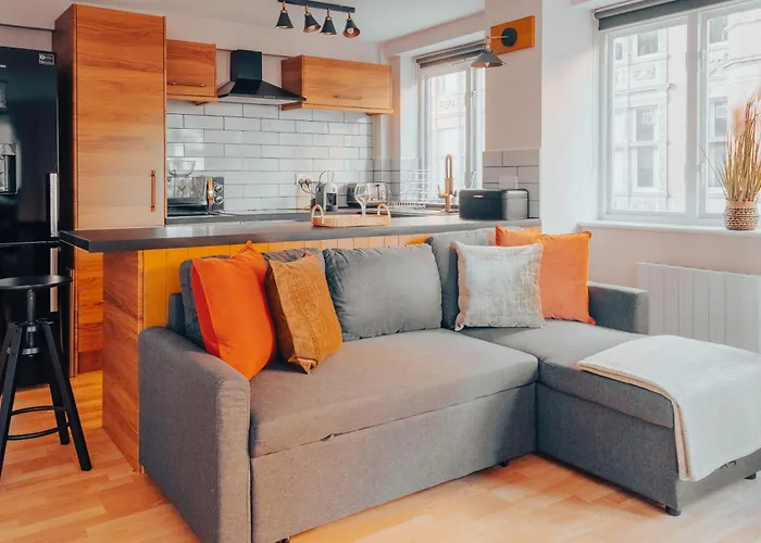 아파트 Gem With Stylish 2br Retreat And Free Carpark